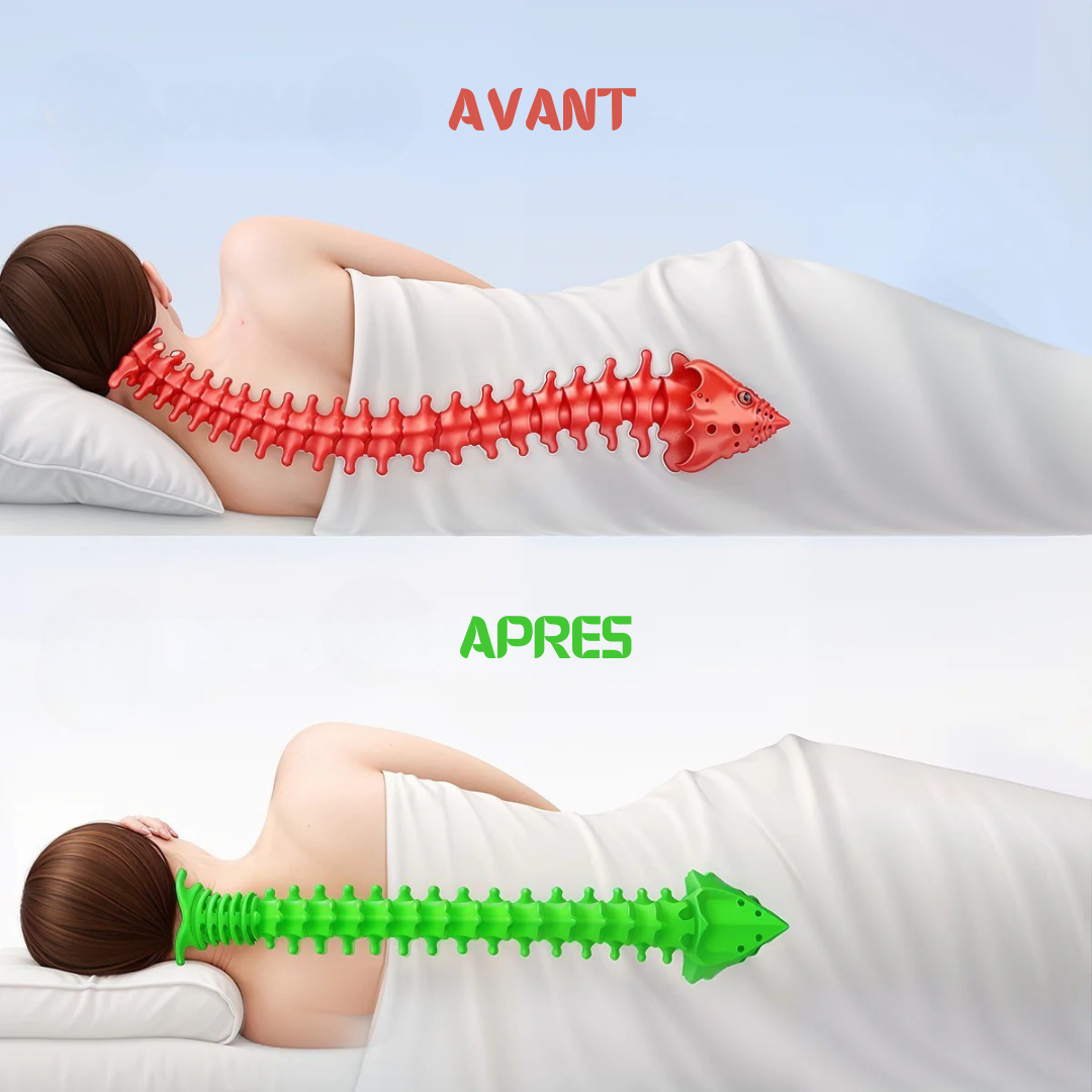 Oreiller Cervical Orthopedique Ergonomique 2