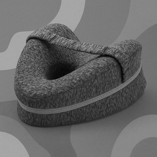 Coussin Orthopedique pour jambes et genoux gris